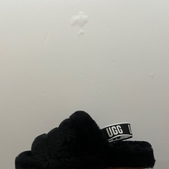 Ugg Fluff Yeah Slide, 1095119, Black - Picture 12 of 12
